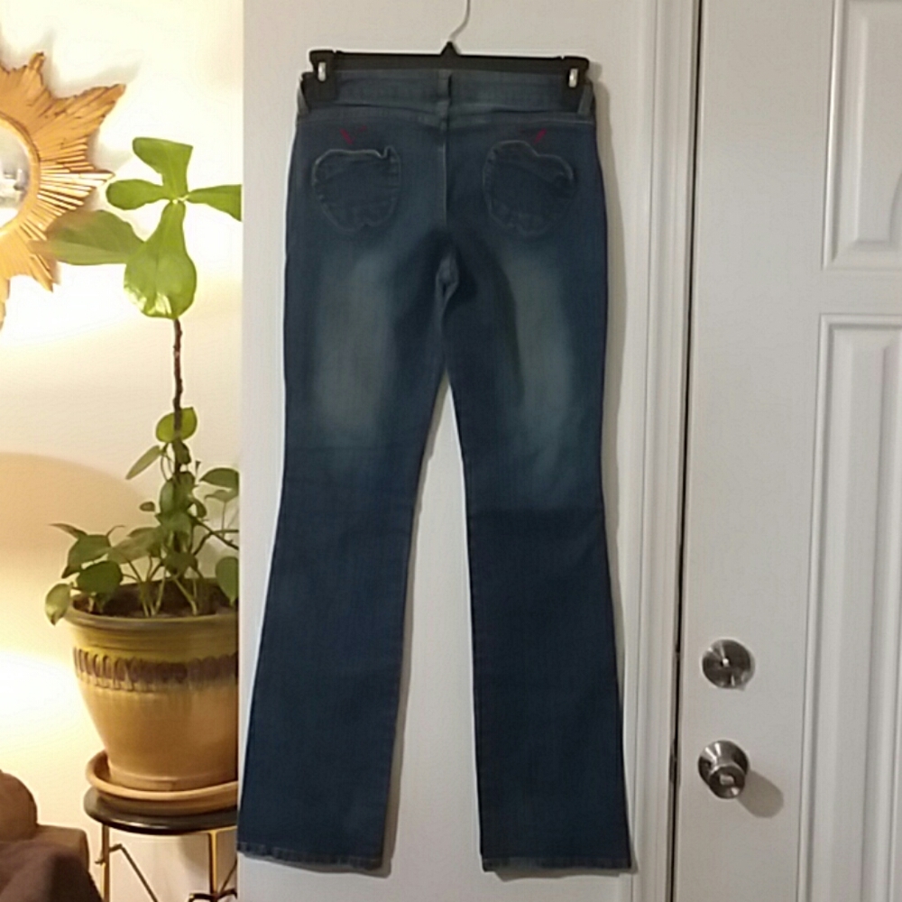 Vintage Apple Bottom jeans straight stretch 7/8